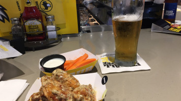 Buffalo Wild Wings food