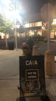 Cava outside