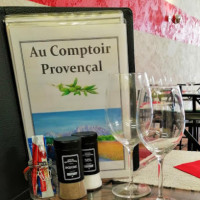 Au Comptoir Provencal food