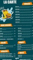 Bon Deh Burger By Zeus menu