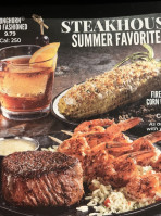 Longhorn Steakhouse food