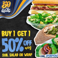 Quick Mart Discount Liquor Port Of Subs food