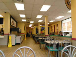 Burger King inside