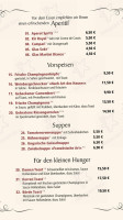 Zur Soester Börde menu