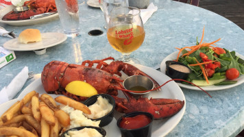 Lobster-On-The-Wharf Restaurant food