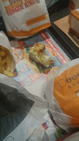 Burger King food
