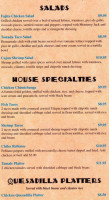 Casa Luna Mexican Cuisine menu