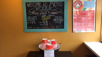 Moyo Moab Frozen Yogurt food