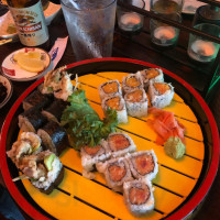 Kawa Sushi food