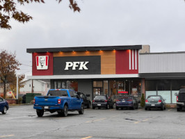 Pfk outside