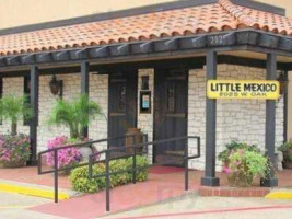 Little Mexico outside