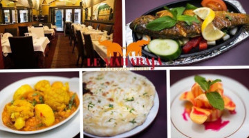 Le Maharaja food