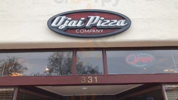 Ojai Pizza food