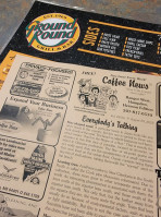 Ground Round And Grill menu