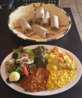 Taste Of Ethiopia food