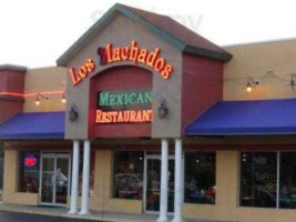 Los Machados Mexican inside