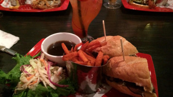 Red Robin Gourmet Burgers And Brews food