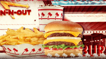 In-n-out Burger food