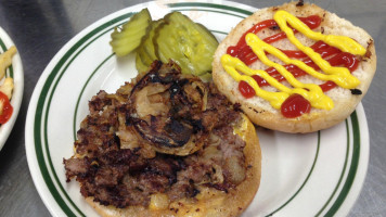 Greene's Hamburgers outside