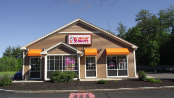 Dunkin' outside