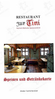 Zur Tini Weinstube inside