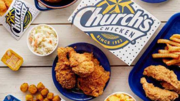 Church's Texas Chicken inside