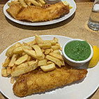 Dolphin Fish And Chips food