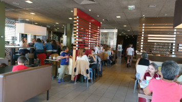 McDonald's inside