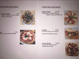 Pizzeria Overland food