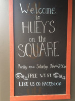 Huey's On The Square food