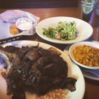 Texas Roadhouse food