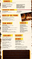 Pigskin's Bbq menu