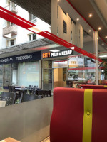 City Döner inside