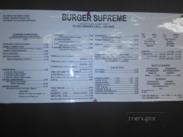 Burger Supreme Drive-inn inside