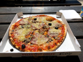 Pizzas Du Golfe food