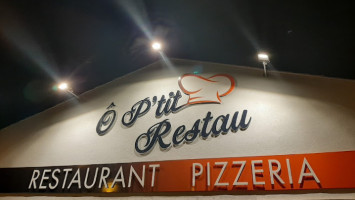 Ô P'tit Restau outside