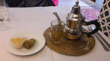 Le Palais Marocain food