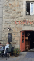 Creperie La Poste food