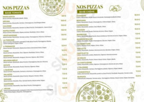 Au Comptoir Italien Pizzeria Chantilly menu