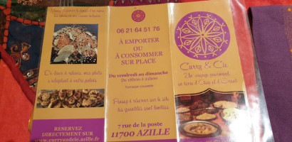 Curry Et Cie food