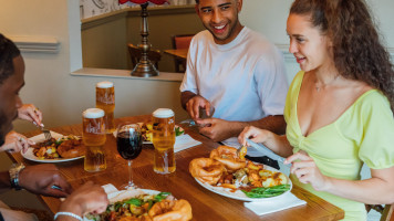 Toby Carvery Langley Green food