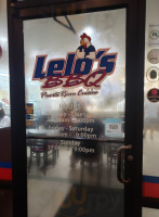 Lelo's Bbq inside