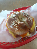 Main Street Bagels food