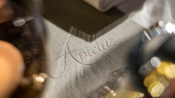 Apicius Gourmet-Restaurant im Jagdhaus Eiden am See food