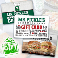 Mr. Pickle's Sandwich Shop food