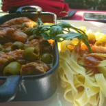 Auberge Du Prunelli food