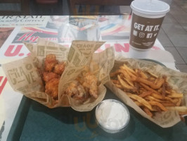 Wingstop food