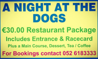 Clonmel Greyhound Stadium food