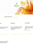 EXKi Saint Lazare menu