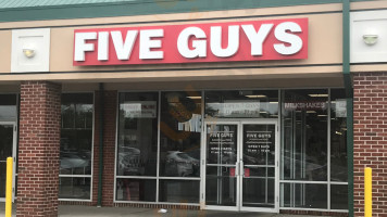 Five Guys Burgers And Fries outside